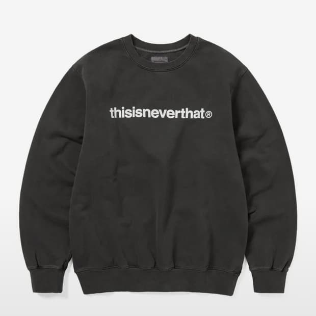 디스이즈네버댓 맨투맨 xl 새상품 