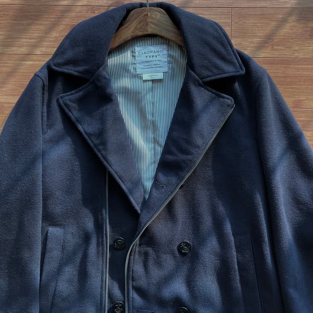 Ciaopanic 울 라이더 자켓