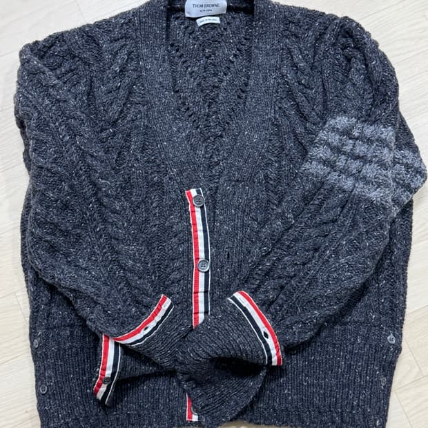 톰브라운 아란 케이블 니트 3사이즈