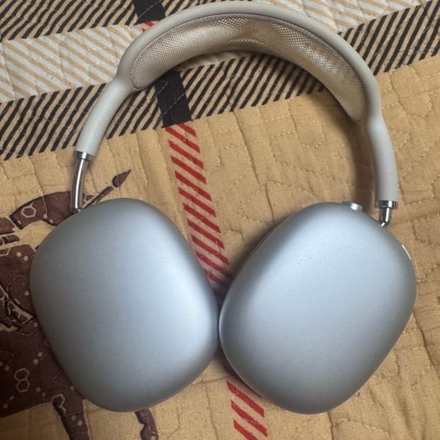 에어팟 맥스 실버 