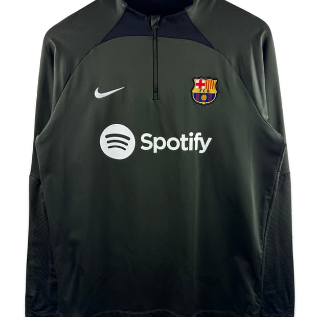 나이키 23-24 바르셀로나 카키 드릴탑3099