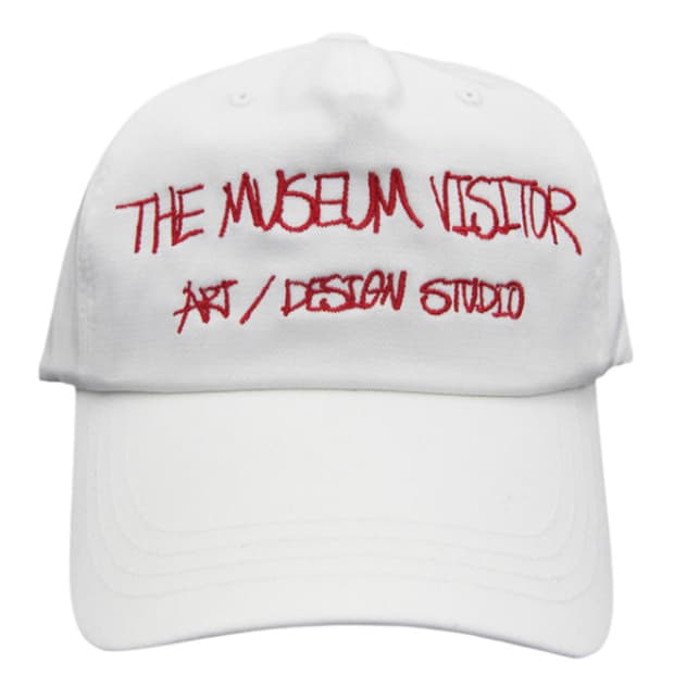 ART / DESIGN STUDIO BALL CAP (WHITE)