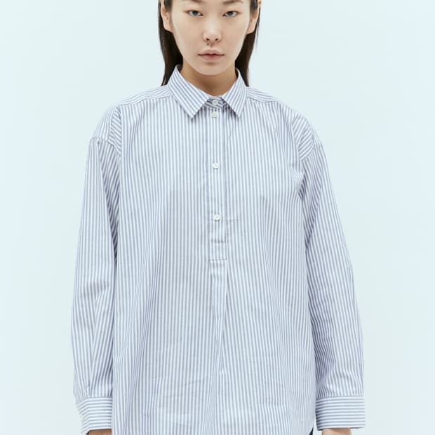 (새상품) toteme 토템 오버핏 셔츠