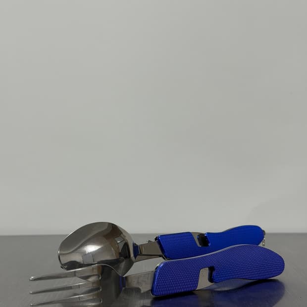 Vintage Folding Cutlery Set 