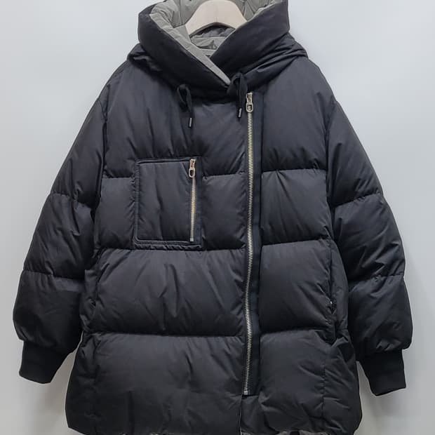 VOV 보브 빅후드 구스 다운 패딩 / 여 55
