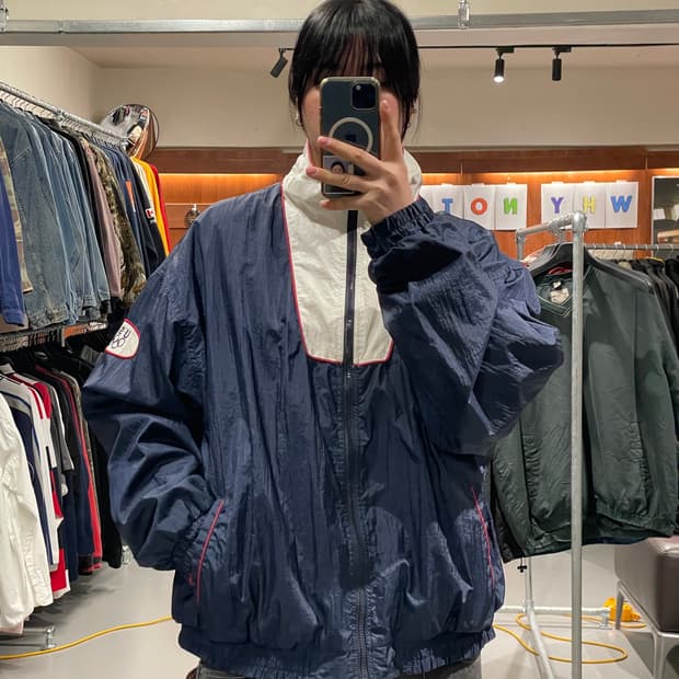 90s USA olympic team 바람막이 자켓
