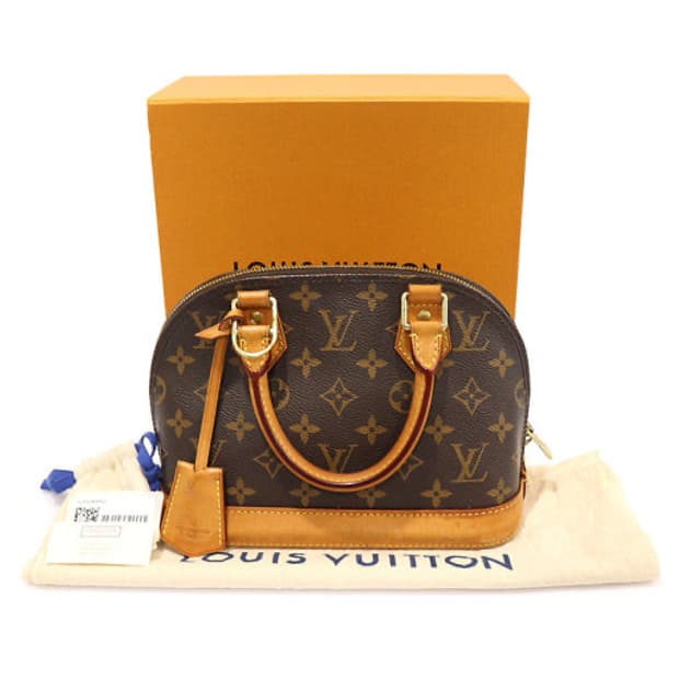 루이비통 M53152 모노그램 캔버스 알마 BB 토트백 겸 크로스백 aa