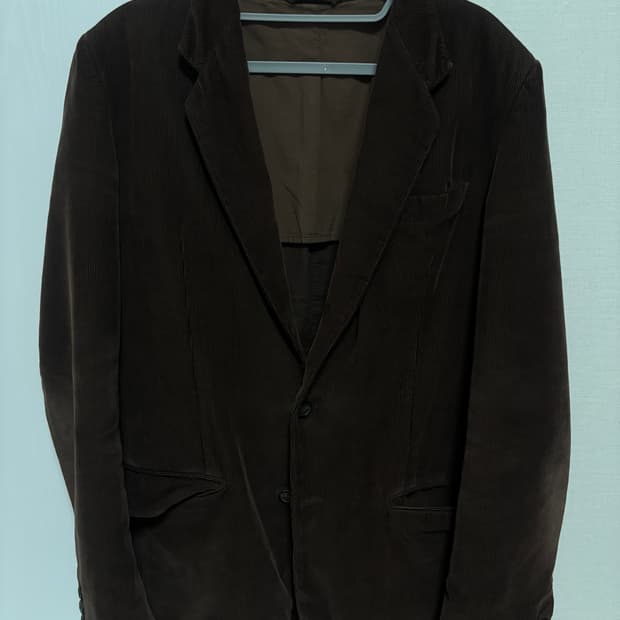 메종 마틴 마르지엘라 2005 aw 코듀로이 블레이저