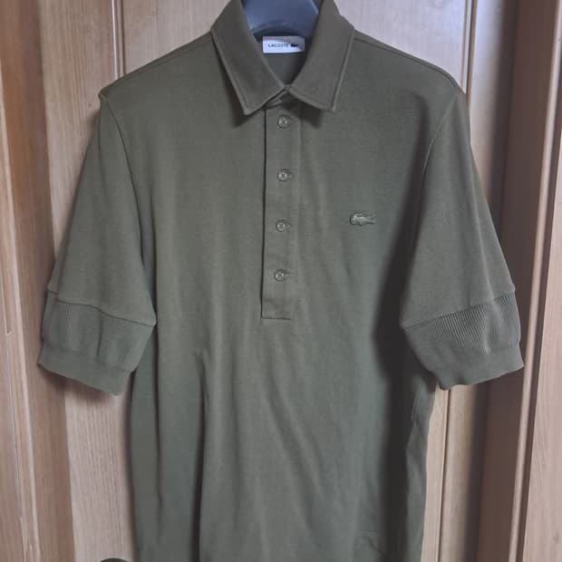 라코스테 반팔티 남성100 