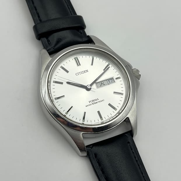 시티즌 맨즈 빈티지 데이데이트