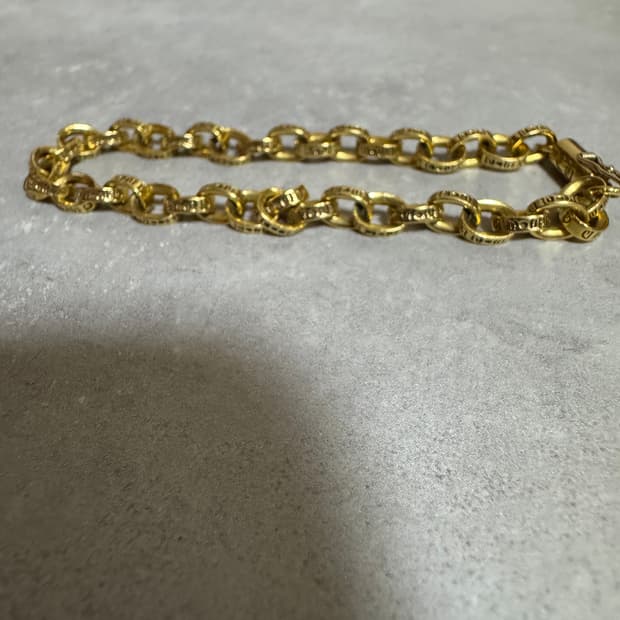 주문제작 페이퍼체인 22k 5돈 18cm