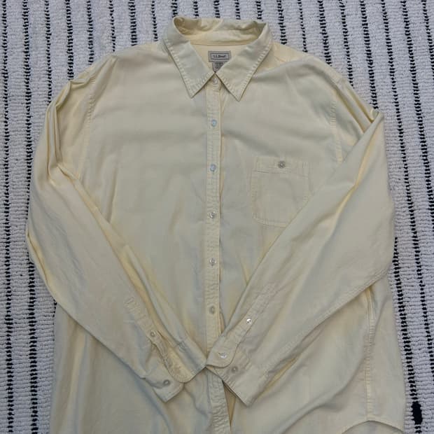 엘엘빈 여성 코튼 셔츠