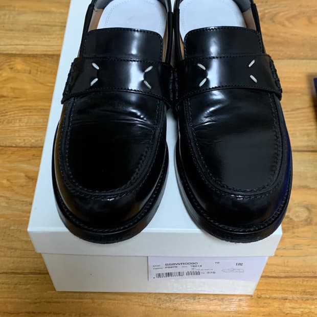 메종 마르지엘라 로퍼 37.5