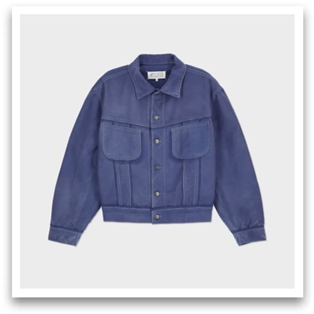 데님 자켓