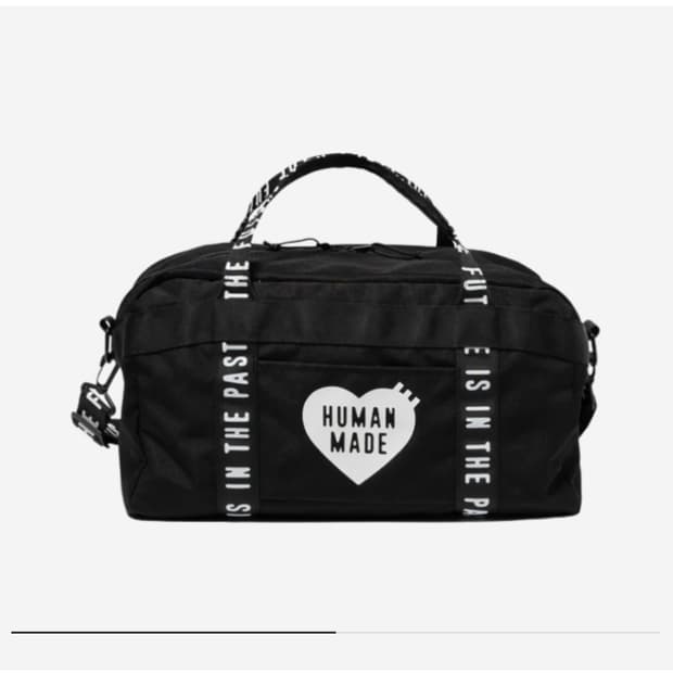 휴먼메이드 더플백