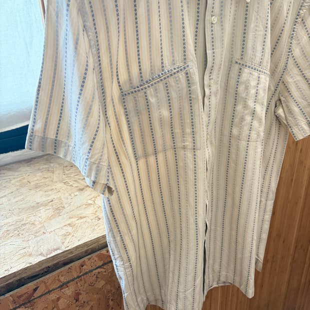 Neiman Marcus Embroidery Shirt