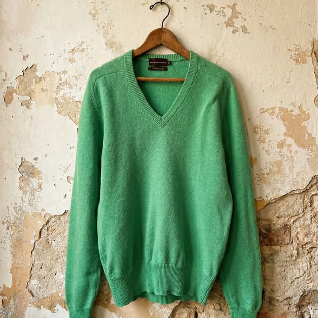 CHAPS RALPH LAUREN 램스울니트