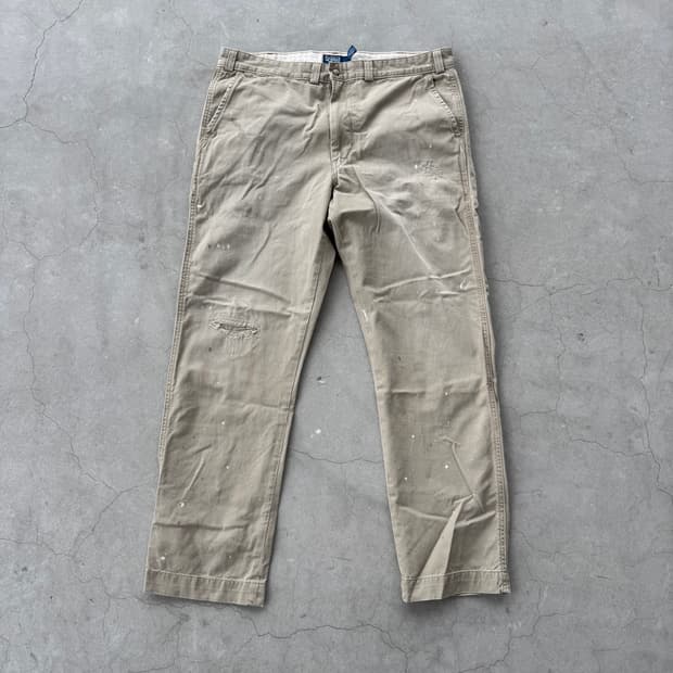 폴로 샐린저 치노 팬츠