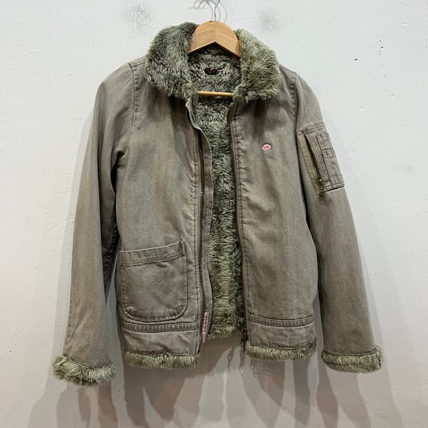 KISSMARK 키스마크 퍼라이닝 자켓 우먼즈