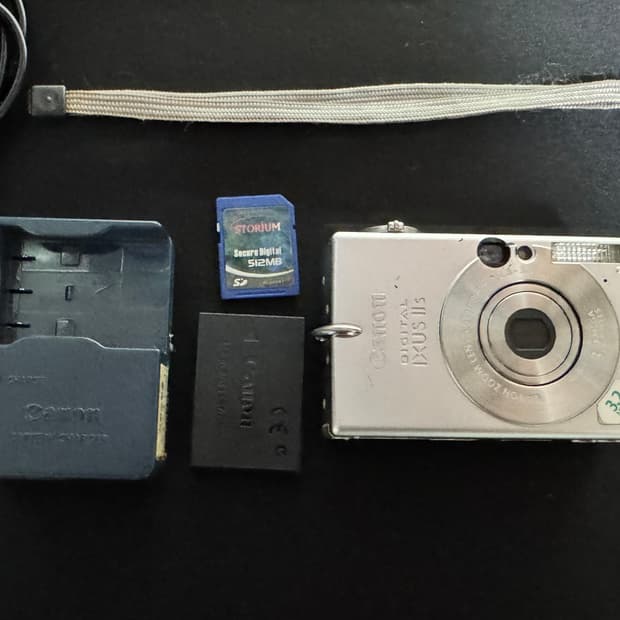 캐논 익서스 IXUS IIs 빈티지디카