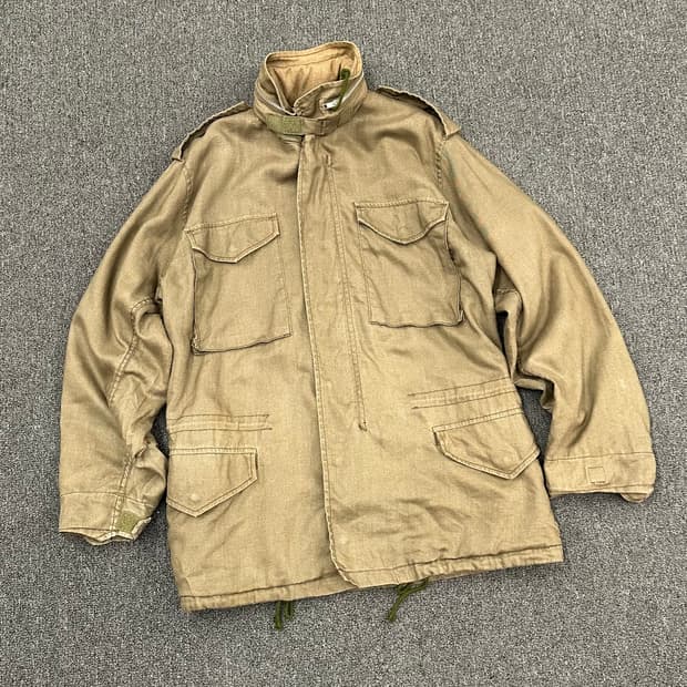 M)알파 인더스트리 빈티지 M-65 필드 자켓