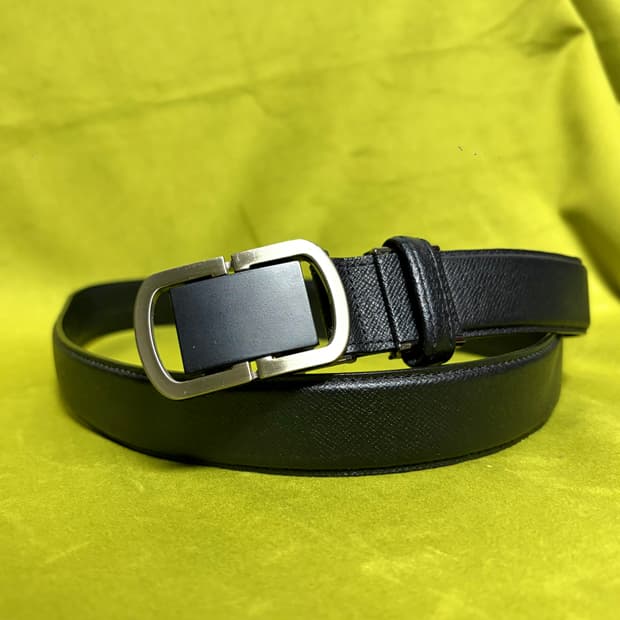 ZEDEN 포멀 블랙 벨트
