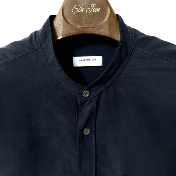 커스텀멜로우 새틴 레이온 셔츠 110~115