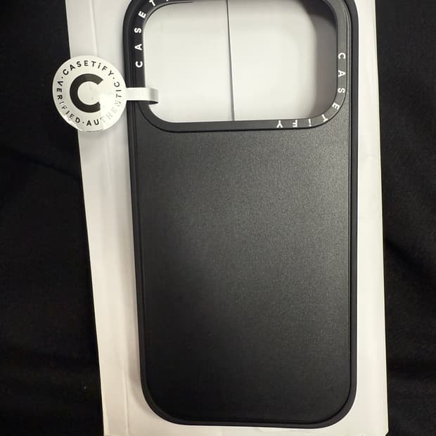 케이스티파이 아이폰17프로 임팩트 맥세이프 케이스