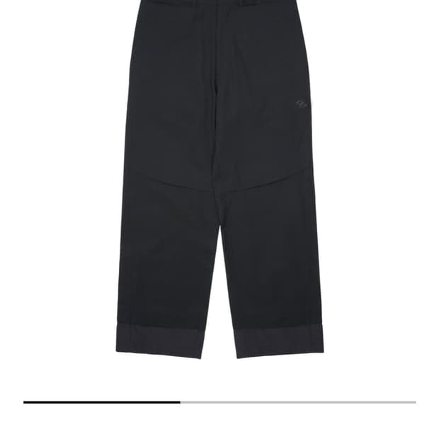 산산기어 트라우저 팬츠 PARALLAX TROUSER [BLACK]