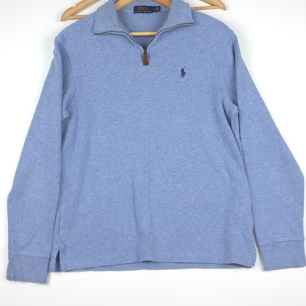 [M] 폴로 랄프로렌 코튼 하프집업 니트