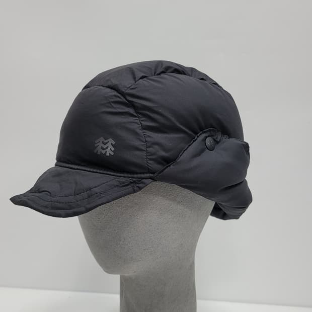 KOLON 코오롱 덕다운 캡 모자 / L 블랙
