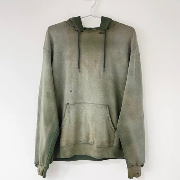 빈티지 90s Champion Sunfaded Hoodie