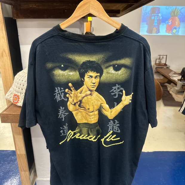 Michael 브루스 리 이소룡 반팔티