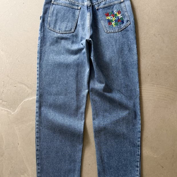 90s Missoni Sport Denim Pants