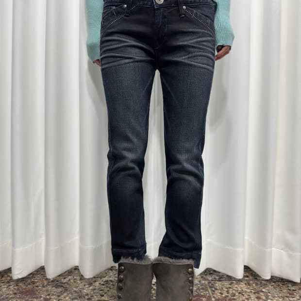 marithe fracois girbaud denim pants