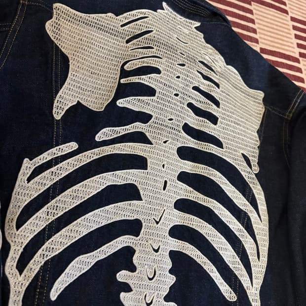 캐피탈 멕시칸 턱시도 웨스터너 본자켓 44