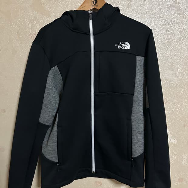 노스페이스 남성 후드 집업 자켓 100 판매