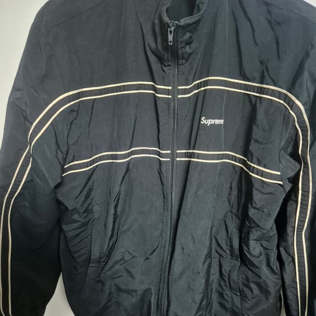 17aw 슈프림 파이핑 트랙자켓 XL