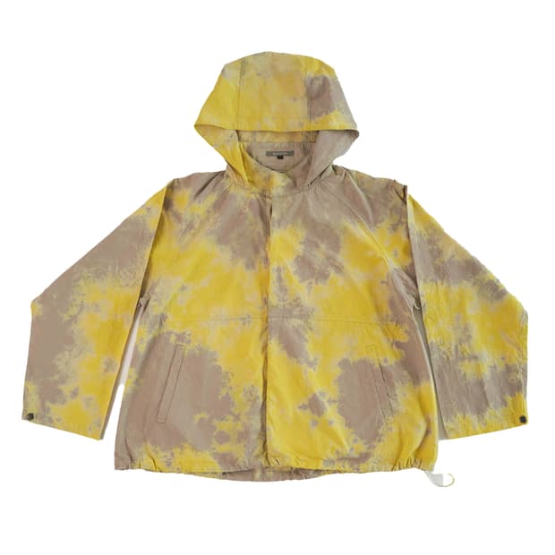 Suzusan 수주산 Cotton Broad Hooded Jacket