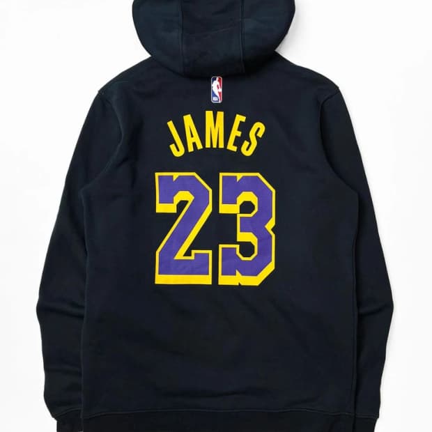 나이키 X NBA 레이커스 19FW 후드티 PN4897