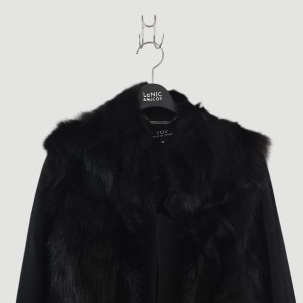 [55]VOV보브 빈티지 y2k 여우털 자켓 Women