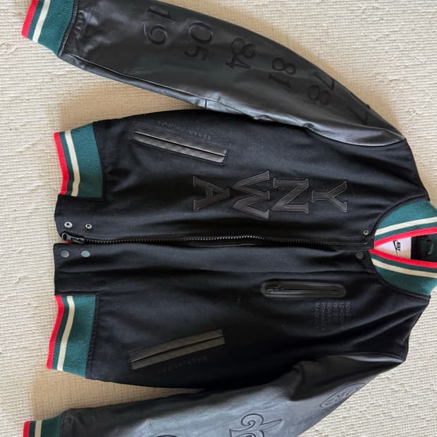 나이키 리버풀 FC 에어 디스트로이어 자켓 블랙