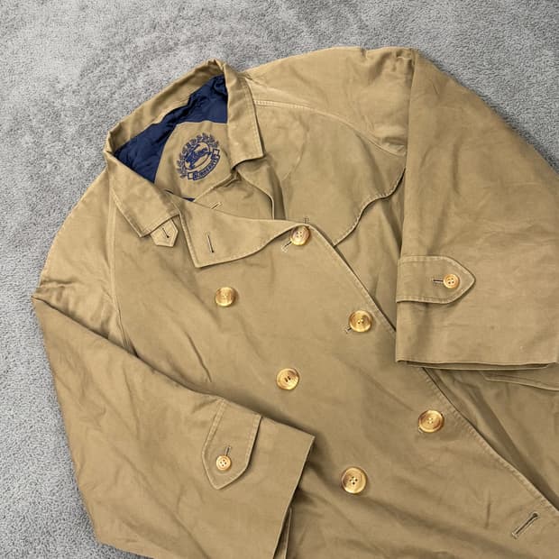 [정품] 버버리 빈티지 트렌치 코트 베이지