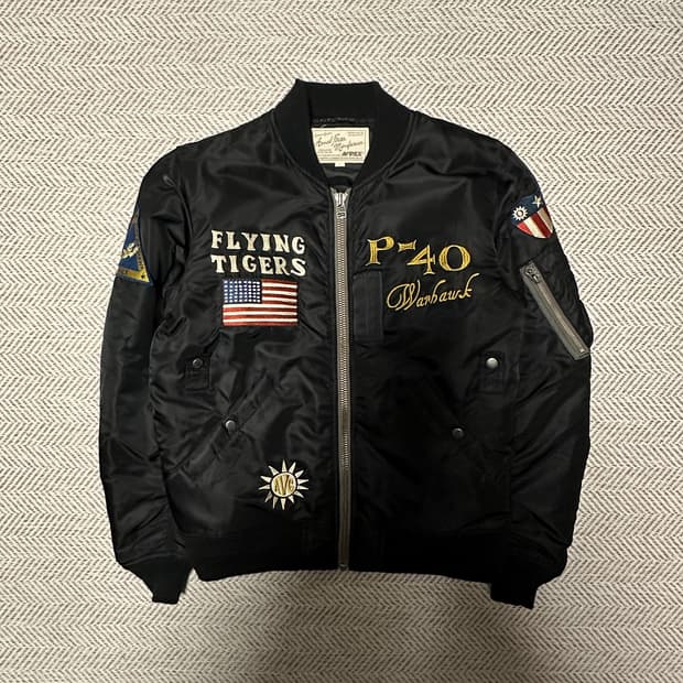 AVIREX blouson jacket