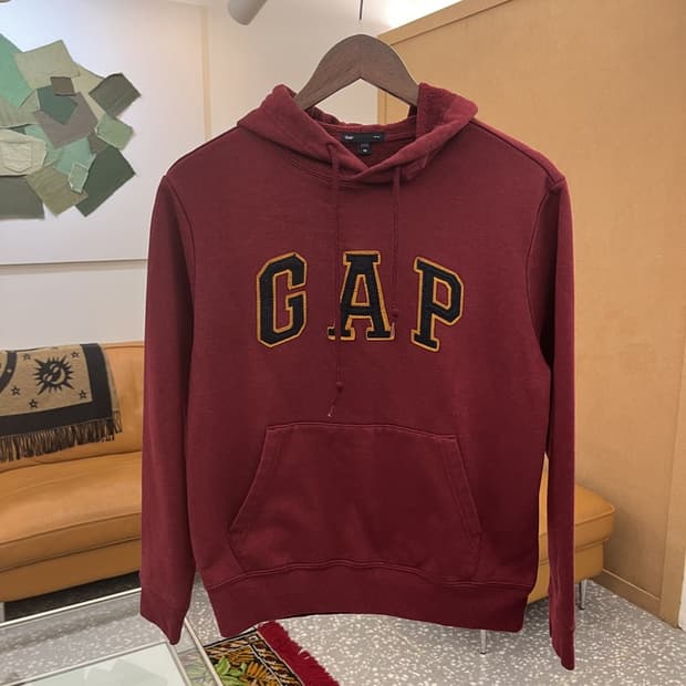 갭 GAP 빅로고 약기모 후드티 90 C05767