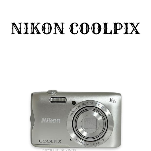 |Wifi,소프트포커스🩶| 니콘 쿨픽스 a300 디지털 카메라 디카