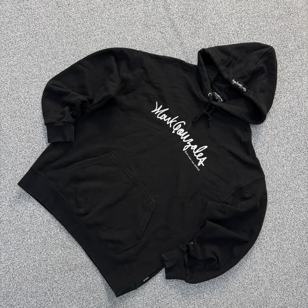 M 마크곤잘레스 후드 긴팔티 0421J