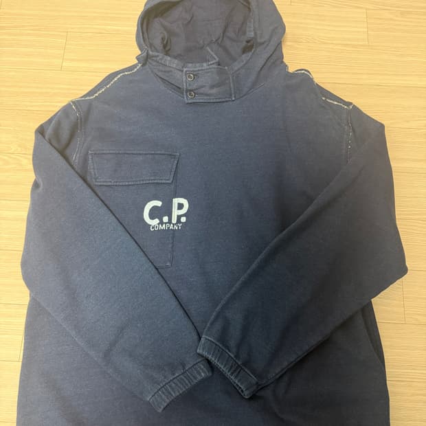 Cp컴퍼니 후드티 네이비 2xl