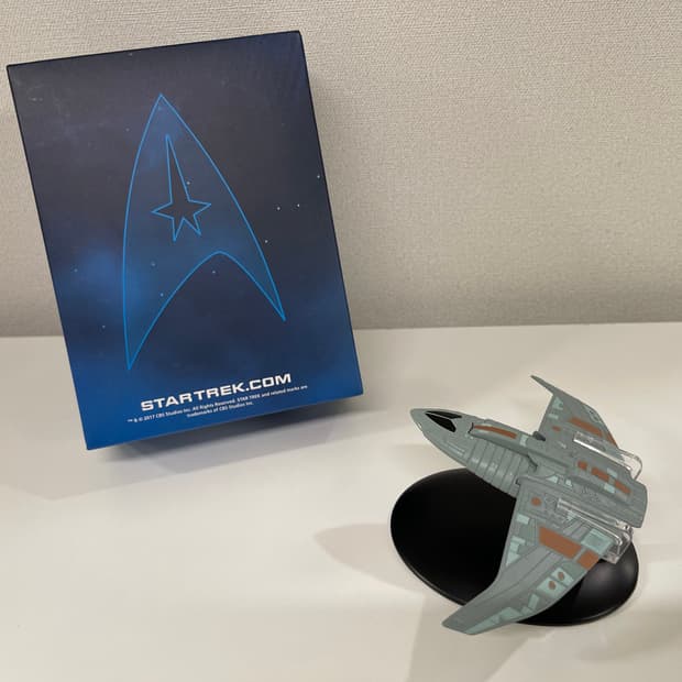 스타트렉 다이캐스트 바조란 돌격함 17번 Star Trek