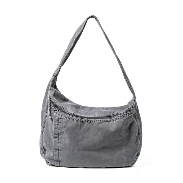 NO MAINTENANCE SLING BAG (CHARCOAL)